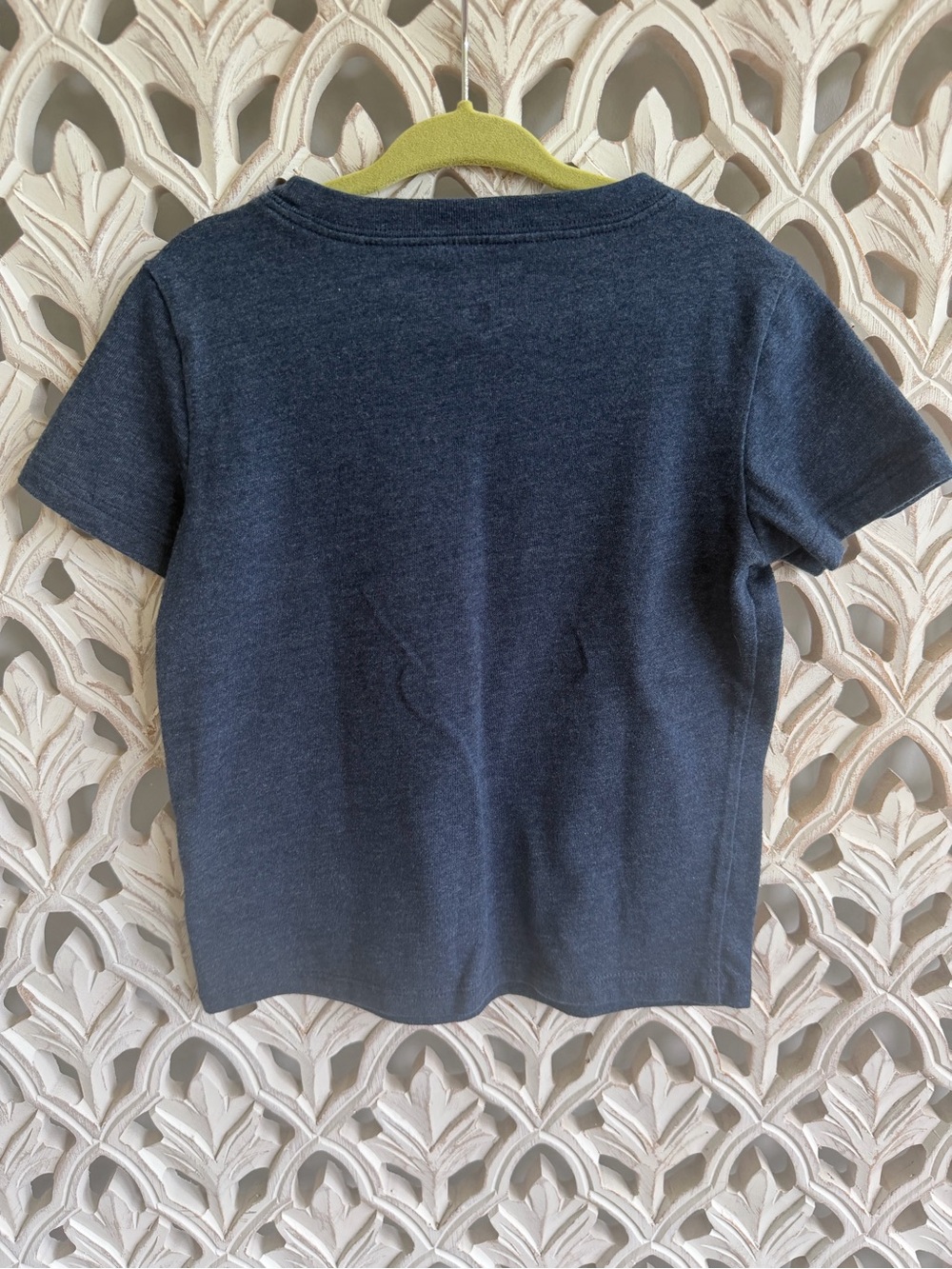 Andy & Evan Boys Robot Graphic T-Shirt Size 4T Navy - Picture 4 of 4